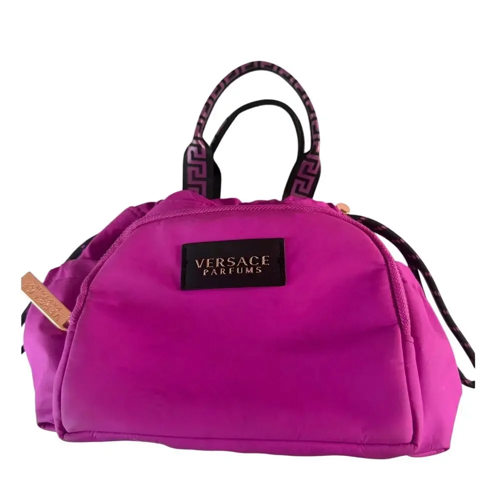 Versace Parfums Drawstring Bag